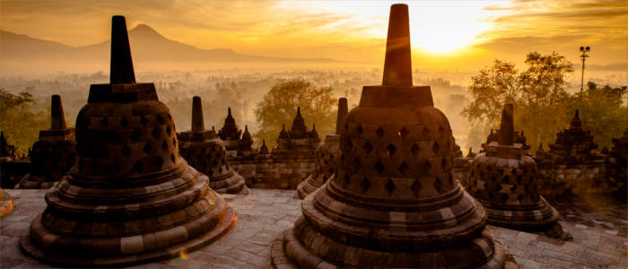 Borobudur in Indonesia