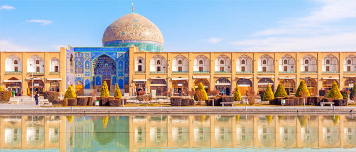 Famous mosque of Isfahan