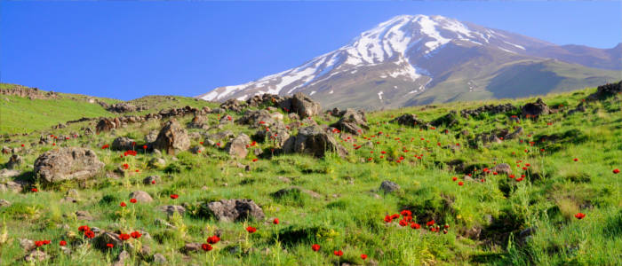 Iran's diverse landscape