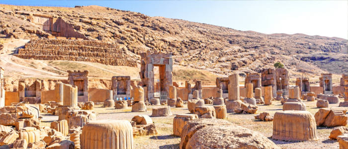 Persepolis - the ruins of the Persians