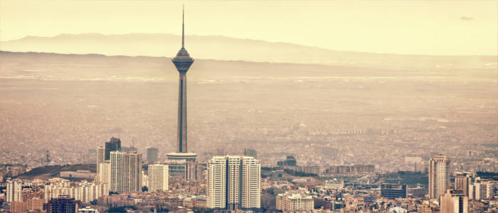 Tehran - capital of Iran