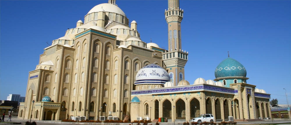 Iraqi mosque in Erbil