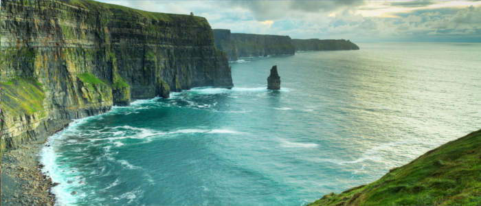 The Cliffs of Moher in Ireland