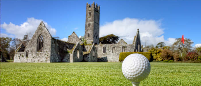 Ireland as a paradise for golfers