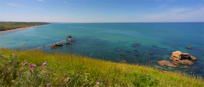 Coast in Abruzzo