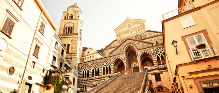 Church at the Amalfi Coast