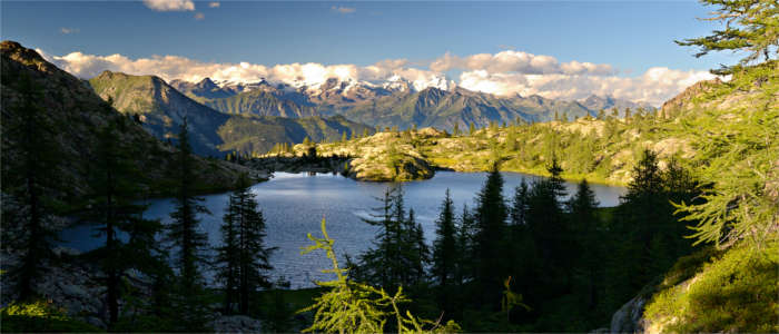 A regional park in the Aosta Valley