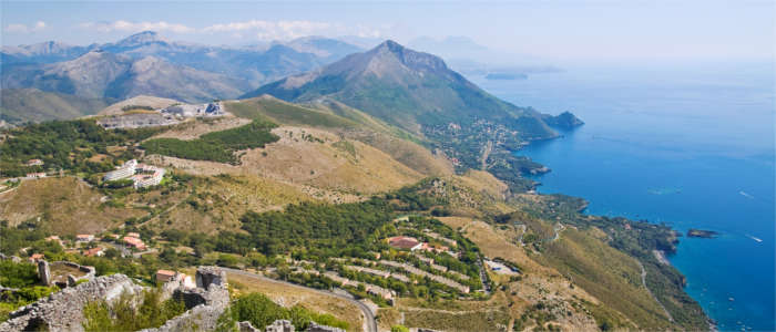 Coast in Basilicata