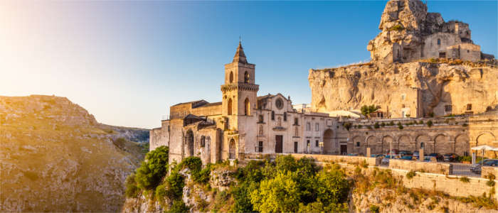 Church in Matera