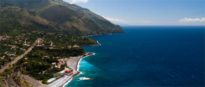Beach in Basilicata