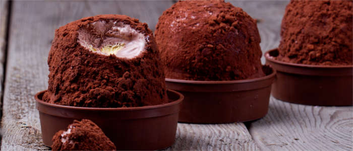 Ice cream from Calabria