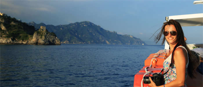 Boat tour