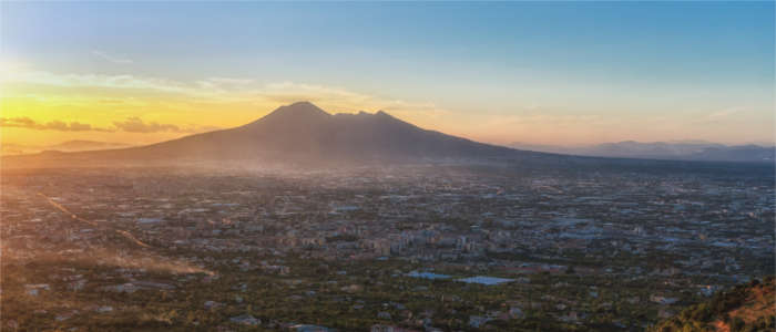 Volcano in Campania
