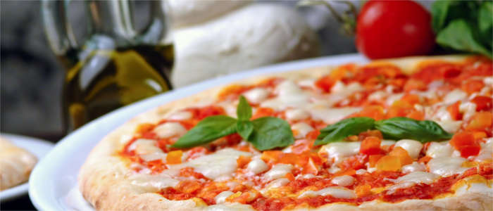 Pizza from Campania