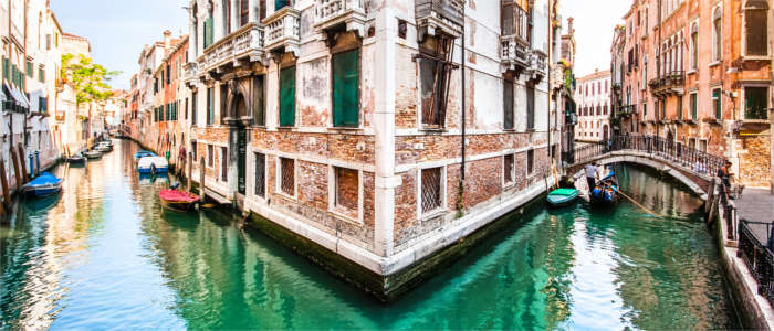Venice's canals