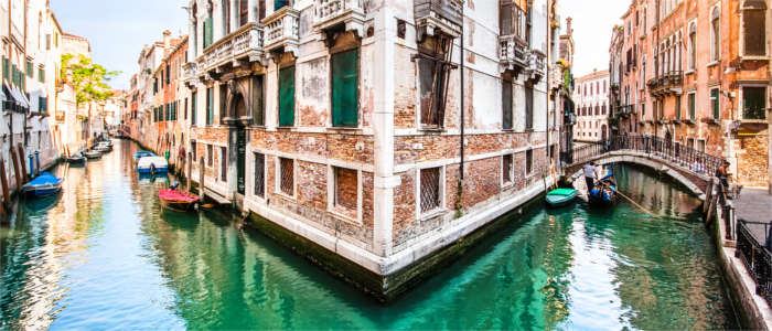 Venice's canals
