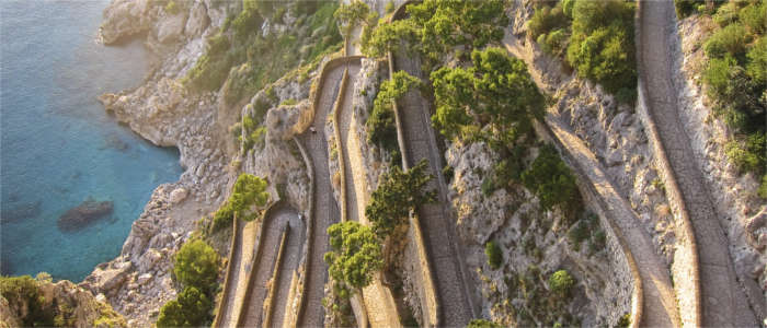 Famous oath on Capri