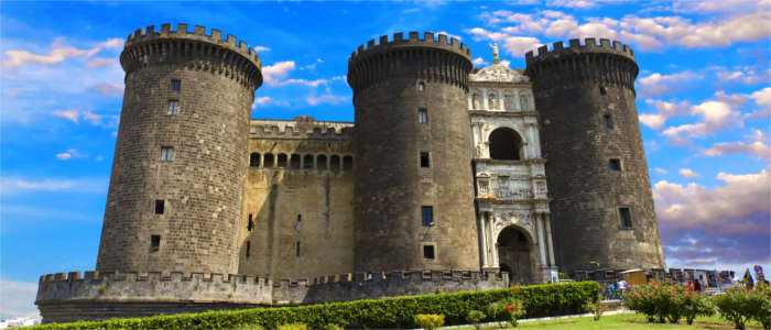 Famous castle in Naples