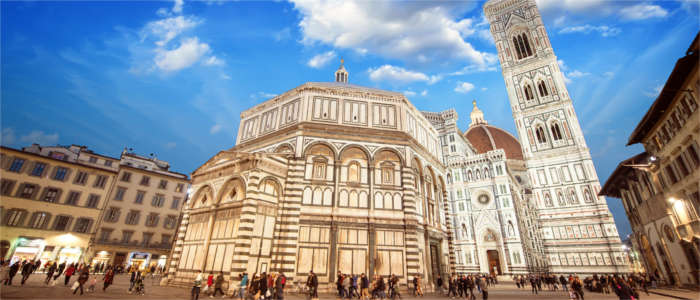 Florence's cathedral - Basilica di Santa Maria del Fiore