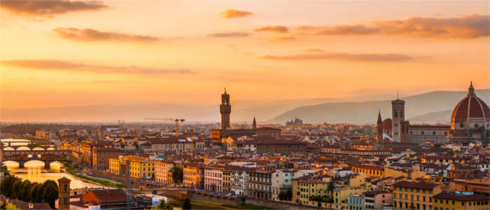 Skyline of Florence
