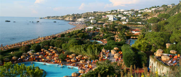 Thermal bath on Ischia