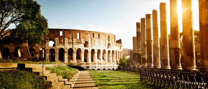 Colosseum in Rome in Italy