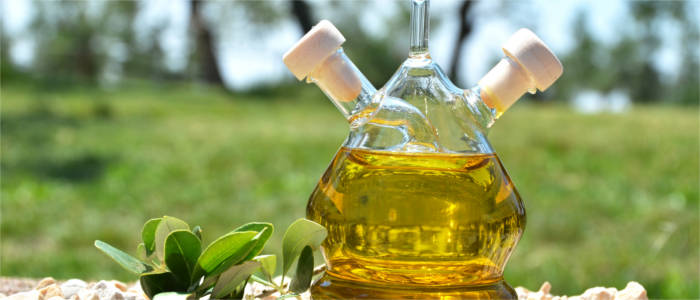 Olive oil at Lake Garda