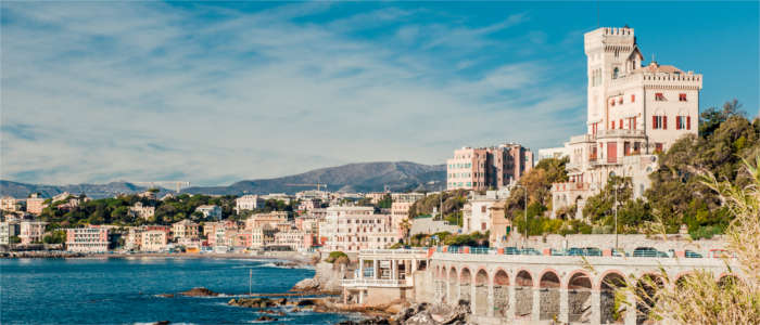 The capital of Liguria