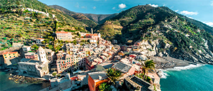 Liguria's cultural landscape