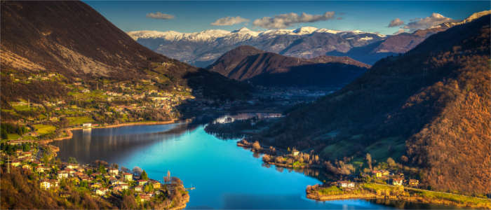 Lake in Lombardy