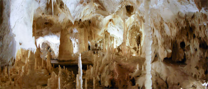 Frasassi Caves in Marche