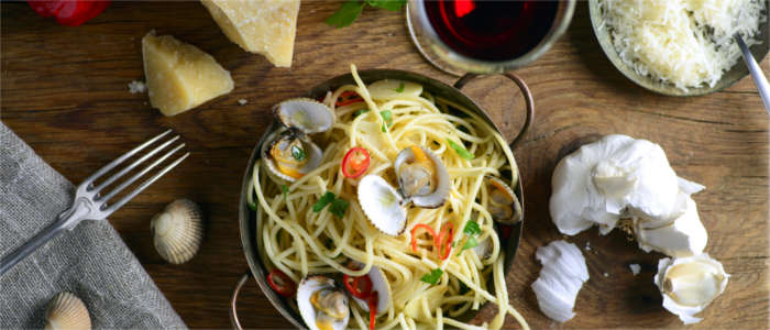 Pasta dish from Marche