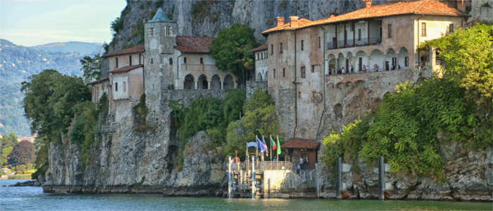 Rock-cut monastery