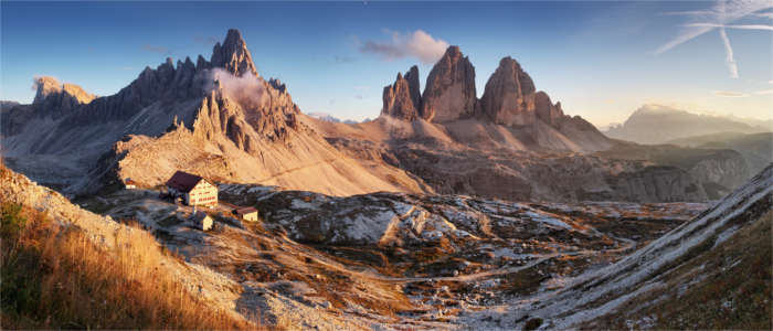 Well-known mountain group in Trentino-South Tyrol