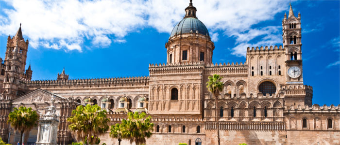 Cathedral in Palermo