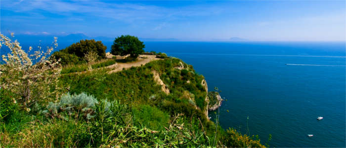The outermost point of Naples