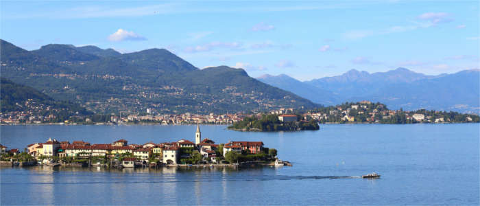 Famous lake in Piedmont