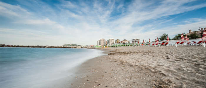 Rimini's beaches