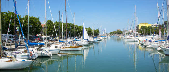 Rimini's harbour