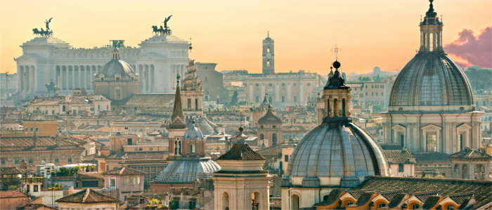 View of Rome