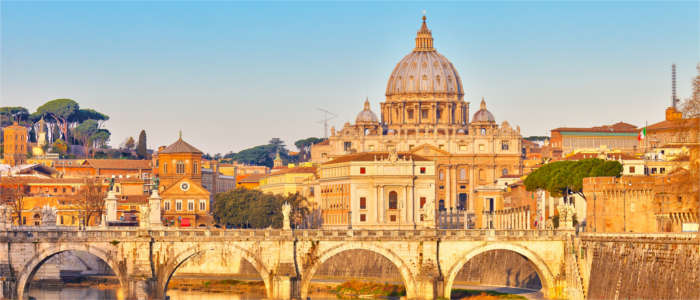 Panorama of Rome