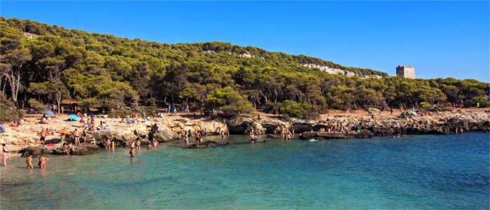 Beach on Salento