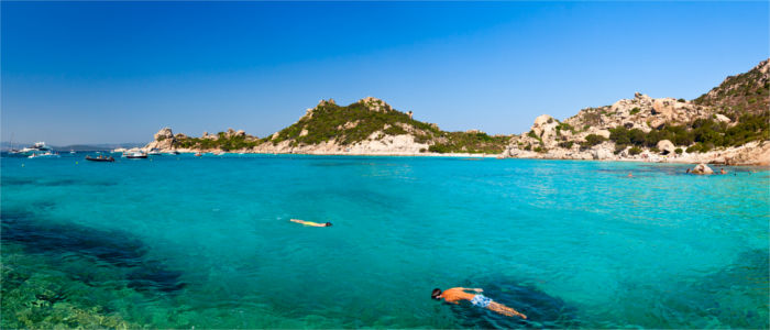 Water sports on Sardinia