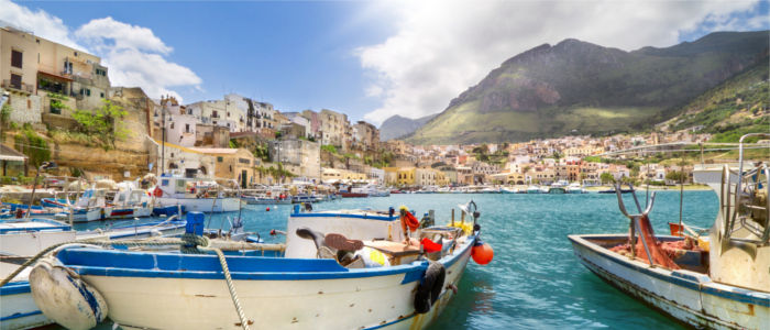 Sicily's coast