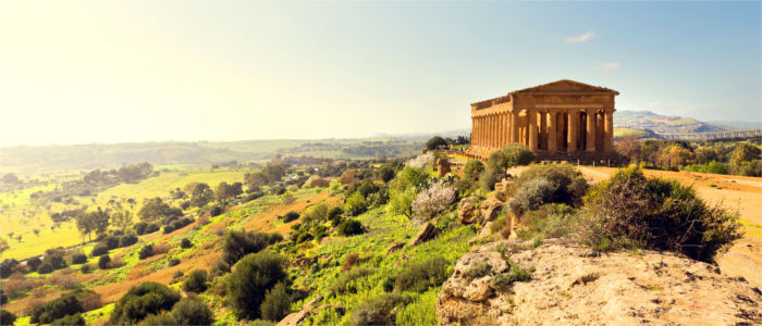 Temple on Sicily