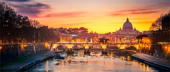 Rome's skyline