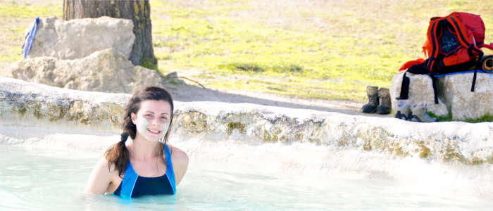 Relaxing in a thermal bath in Lazio