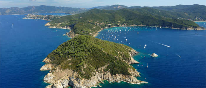 National park in Tuscany