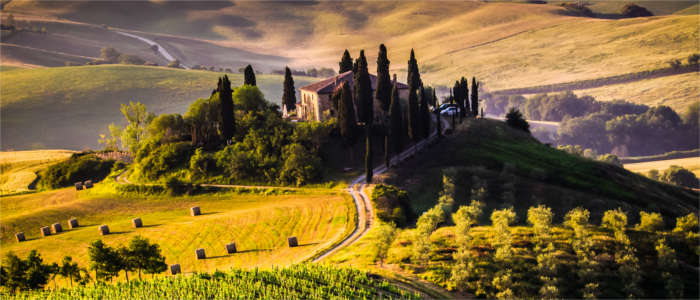 Tuscany's landscape