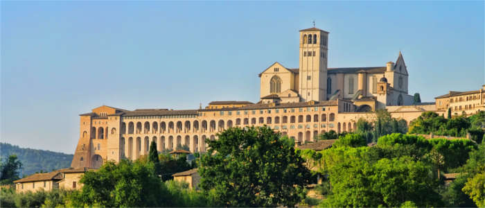 Pilgrimage destination in Umbria